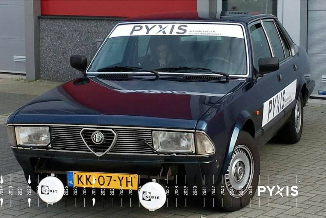 Classic Car Rally 2018 - PYXIS Adviseurs Fiscalisten Accountants