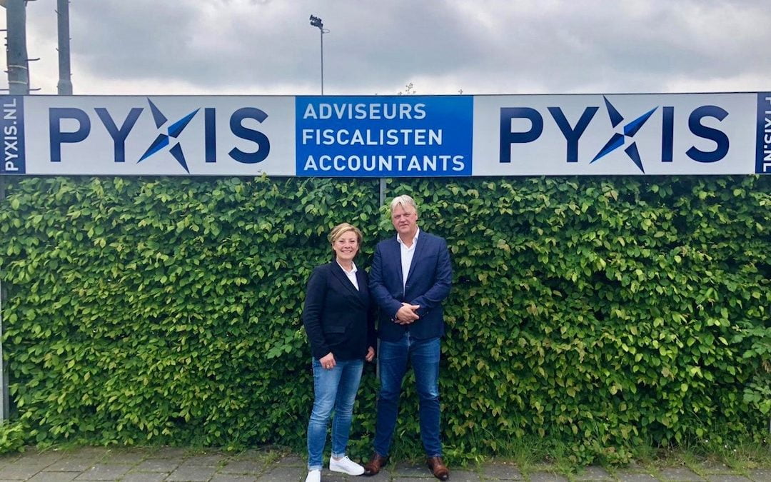 PYXIS sponsor SDO seizoen 2019/2020