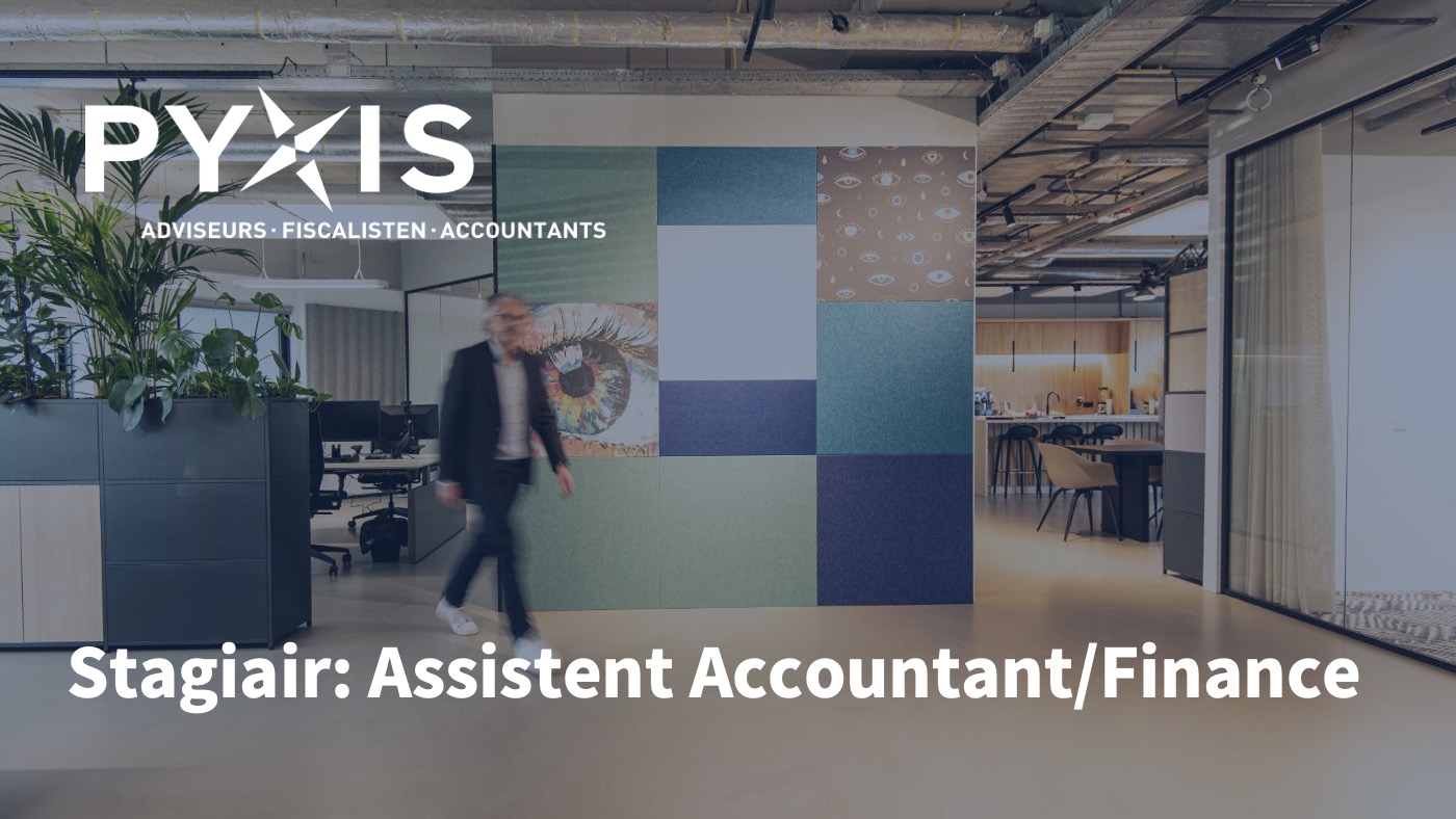 Stagiar- Assistent Accountant Finance