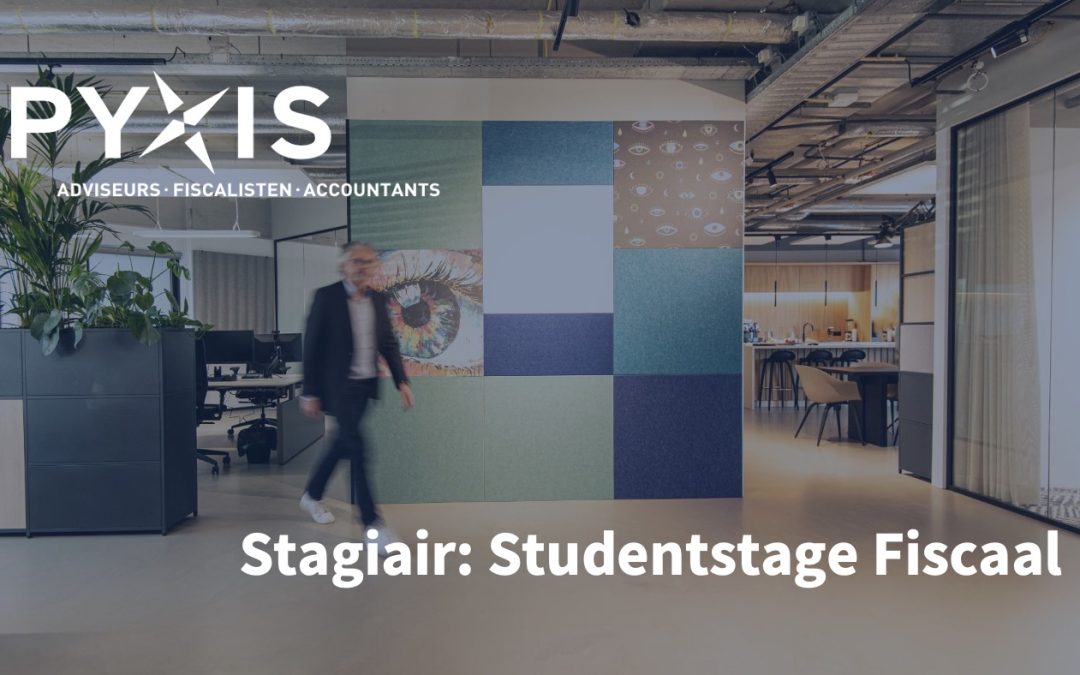 STAGIAIR Studentstage Fiscaal