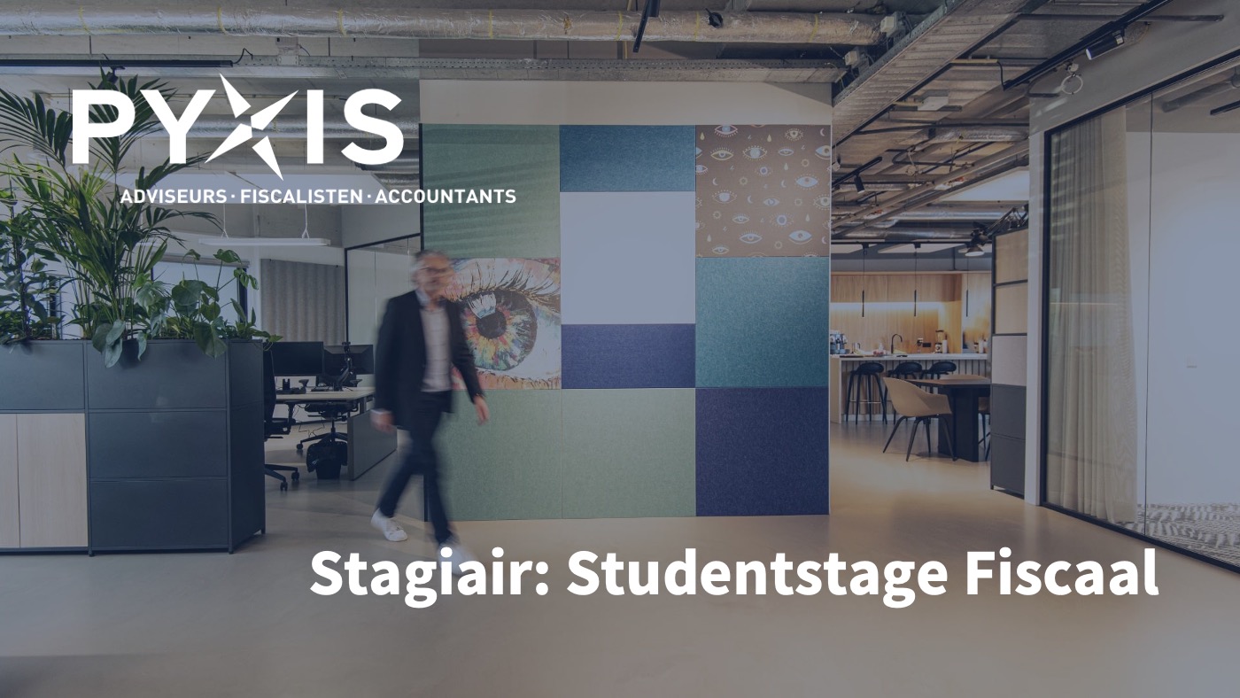 Stagiair Studentstage Fiscaal