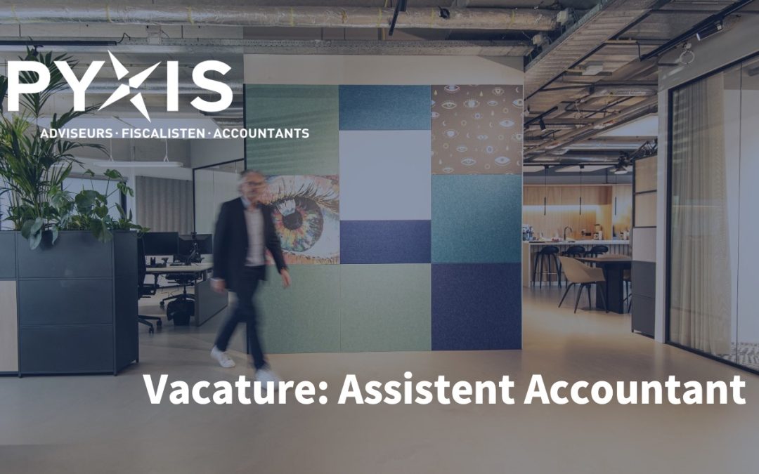 Vacature Assistent Accountant