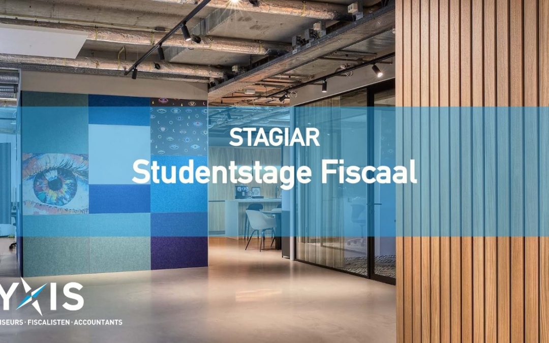 Studentstage Fiscaal