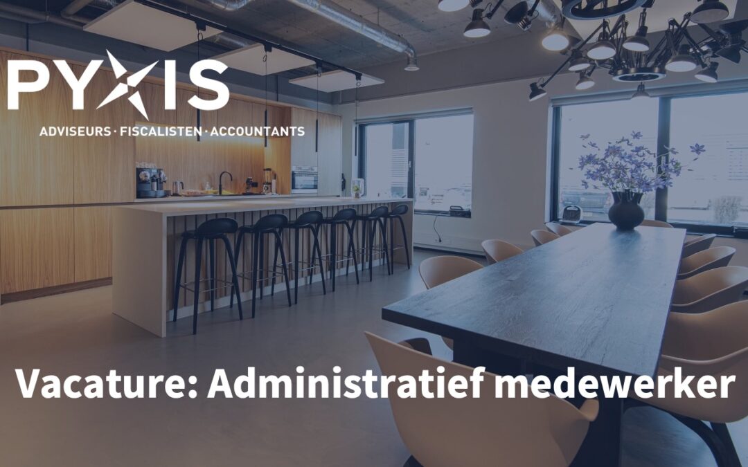 Vacature Administratief Medewerker