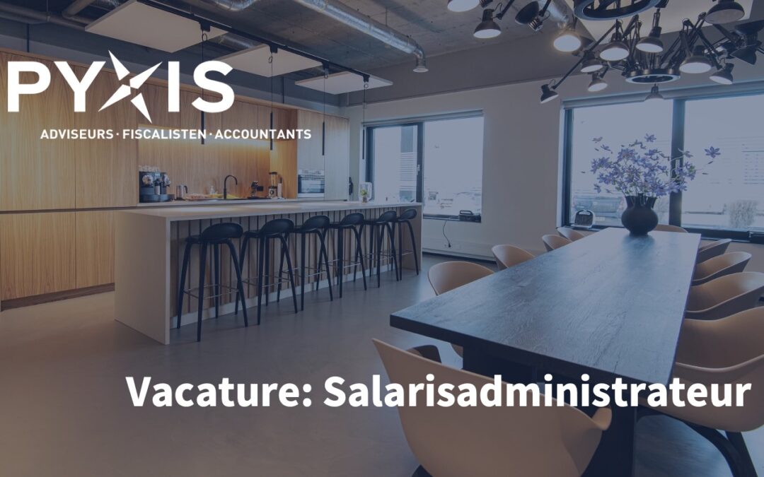 Vacature Salarisadministrateur