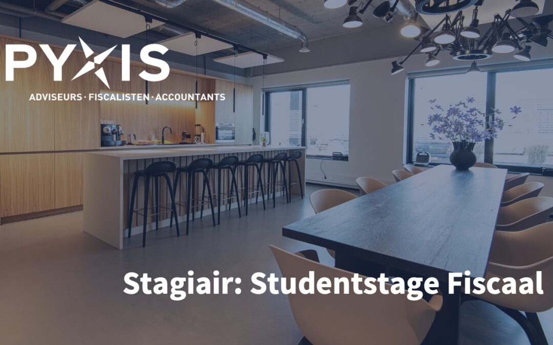 Stagiair Studentstage Fiscaal